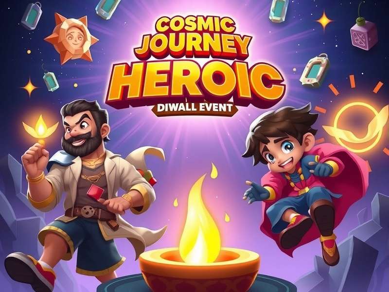 Cosmic Journey Heroic Diwali Event
