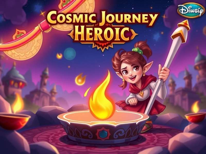 Cosmic Journey Heroic Game Banner